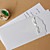  schöne Band eingefügt Hochzeitseinladung (set of 50)
