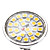  MR16 5W 450-550LM 3000-3500K Warm White Light LED Spot Bulb (12V)
