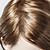  capless kort bob blonde syntetisk parykk langside bang