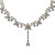  Gorgeous Rhinestones Wedding Jewelry Set,Including Necklace,Earrings And Tiara