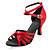  Satin Upper High Heel Dance Shoes Latin shoes Ballroom Practice Shoes for Women More Colors