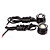  6W 6000K 300-Lumen 2 LED White Light Car Reversing/Rear Fog Light (DC 12~14V)