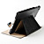  Buckle Design PU Leather Case with Stand for iPad mini (Assorted Colors)