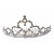  Gorgeous Zwei Stück Damen Perlenkette und Ohrringe Schmuck-Set (50 cm)