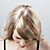  Capless extra langen synthetischen Goldblond mit Licht blonde lockige Haare Perücke