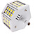  R7S 5W 24x5050 SMD 300-360LM 6000-6500K Natural White Light LED Corn Bulb (85-265V)