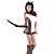  Sexy Fancy Tigress Dress Halloween Costume (4Stück)