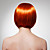  Capless Chin Length Synthetic Golden Brown Bob Style Hair Wig