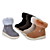  Suede Flat Heel Ankle Boots With Fur Party / Evening Shoes (More Colors)
