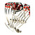  Lovely Alloy with Beadings Quartz Dress Watch(More Colors)