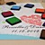  Personalized Fingerprint Painting - Loving You (Includes 6 Ink Colors, Frame Not Included)