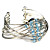  Lovely Alloy with Beadings Quartz Dress Watch(More Colors)