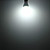  E27 6W 500-550LM 6000-6500K Natural White Light LED Ball Bulb (85-265V)