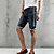  Men's Cotton Denim Shorts