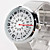  Unisex New Design Steel Analog Quartz Wrist Watch (Silver)