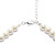  Imitation Pearl/ Rhinestone Ladies' Jewelry Set Including Necklace And Earring Set