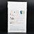  Clear Front and Back Screen Protector with Cleaning Cloth for iPhone 5