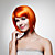  Capless Chin Length Synthetic Golden Brown Bob Style Hair Wig