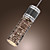  Artistic Pendant Light with 3 Lights - Cylinder Shade