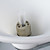  40W G9 Iron and Glass Wall Light