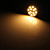  G4 6W 12x5630 SMD 500-560LM 3000-3500K Warm White Light LED Spot Bulb (12V)