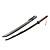  copslay zwaard geïnspireerd door Bleach Ichigo Kurosaki Tensa Zangetsu-Shingetsu