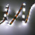  1M Water Proof LED branco da barra de luz com 60 LEDs