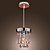  40W Modern Crystal Pendant Light