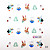  Christmas Series 3D Nail Sticker