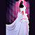  traje de cosplay inspirado por pandora hearts alice conejo blanco vestido de blanco