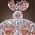  luzes de cristal modernos pendentes, com 3 luzes em tonalidades de vidro