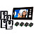  2.4GHz Wireless 7" LCD Monitor Home Security Video Door Phone and Intercom System(4 cameras)