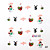  Christmas Series 3D Nail Sticker