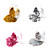  Hot Selling DIY Nail Art Drier Machine (36W) And 72 Colors Glitter Nail Art