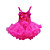 Chiffon Flower Flower Girl Dress With Vest And PettiDress Set
