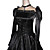  Cosplay Costume Inspired by Code Geass C.C. Elegant Robe