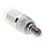  E14 7W 36x5050 SMD 700-750LM 2700-3200K Warm White Light LED Corn Bulb (85-265V)