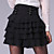  MengBarter High Waist Sponge Skirt (Slim)