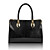 Women's Fake Crocodile Candy Color Tote