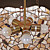  PLANO - Lampadario stile tiffany