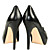  Leather Stiletto Heel Poop Toe Party / Evening Shoes (More Colors)