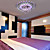  5 - Light Crystal Semi Flush Mount with Remote Control (G4 Bulb Base)