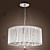  BURBANK - Lustre Moderne Cristal
