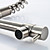  Contemporary Single Handle LED Pull-out Kictchen Faucet