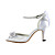  Satin Stiletto Heel Peep Toe mit Imitation Pearl Brautschuhe (mehr Farben)