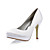  TITANIA - Escarpins Mariage Talon Aiguille Satin