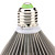  Dimmable E27 18W 1600LM 6000-6500K Natural White Light LED Ball Bulb (85-265V)