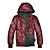  Men's Shining Thickened Warm Reversible Hooded Cotton Jacket (Assorted Sizes and Colors)