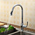  Sprinkle® by Lightinthebox - Contemporary Pull Down Solid Brass Kitchen Faucet (Chrome Finish)