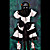  Cosplay Costume Inspired by Haruhi Suzumiya Series Haruhi Suzumiya Black and White